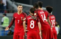 Soccer Football - Portugal v Chile - FIFA Confederations Cup Russia 2017 - Semi Final - Kazan Arena, Kazan, Russia - June 28, 2017 Portugal’s Cristiano Ronaldo reacts after Chile win the penalty shootout REUTERS/Grigory Dukor