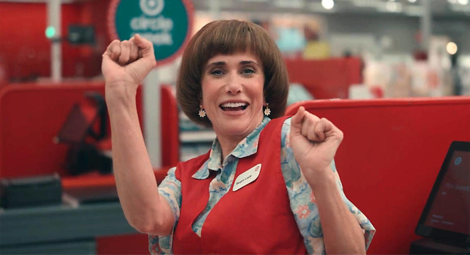 Kristen Wiig target lady (Target)