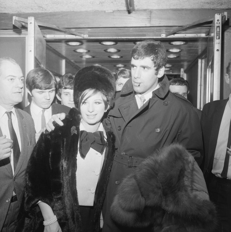 TBT Barbra Streisand and Elliott Gould