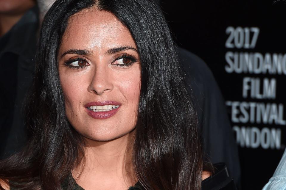 Männertraum Salma Hayek (54) wurde ebenfalls erst mit 41 Mutter einer Tochter. (Bild: Eamonn M. McCormack/Getty Images)