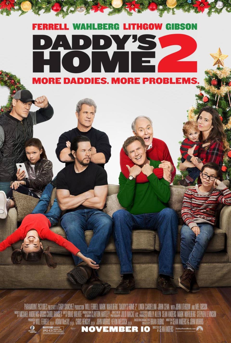 13) Daddy's Home 2