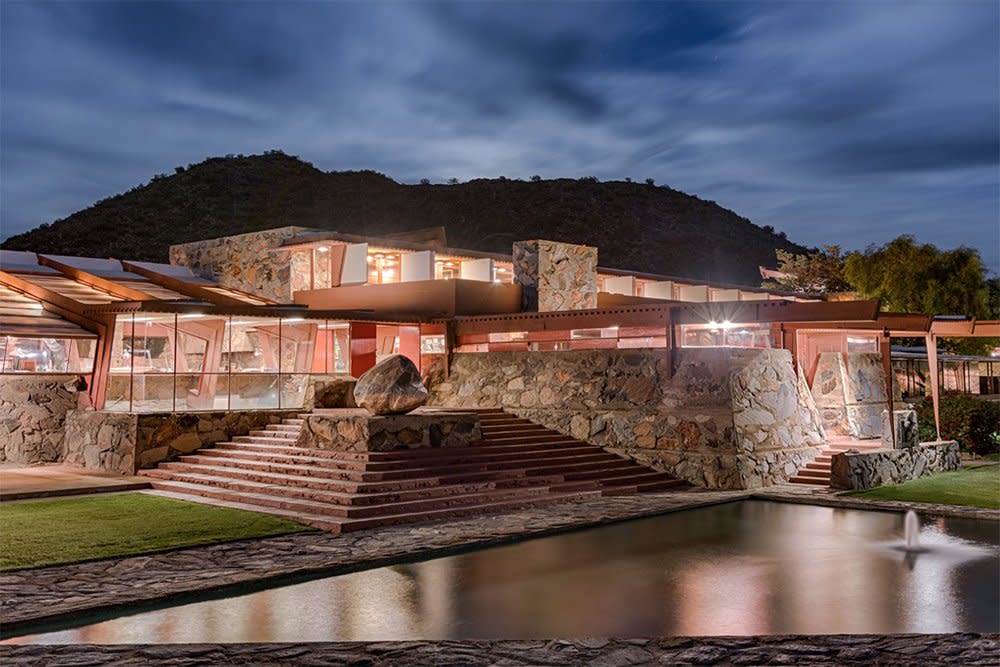 Frank Lloyd Wright's House, Scottsdale, AZ