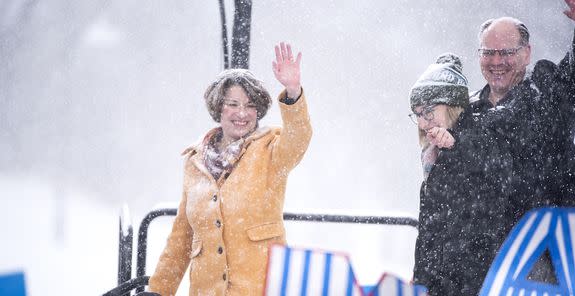 Blazin' on through the snow: What's Amy Klobuchar's stance on marijuana?