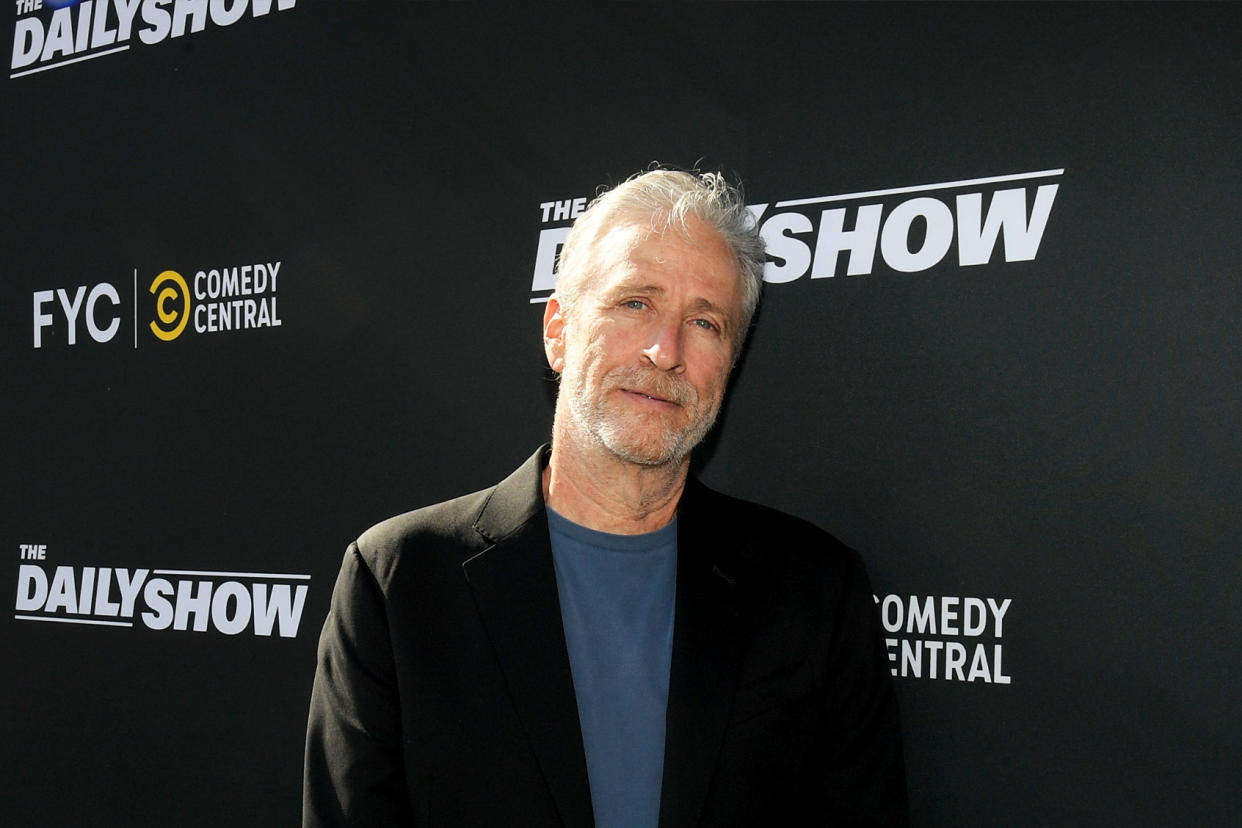 John Stewart Charley Gallay/Getty Images for Comedy Central