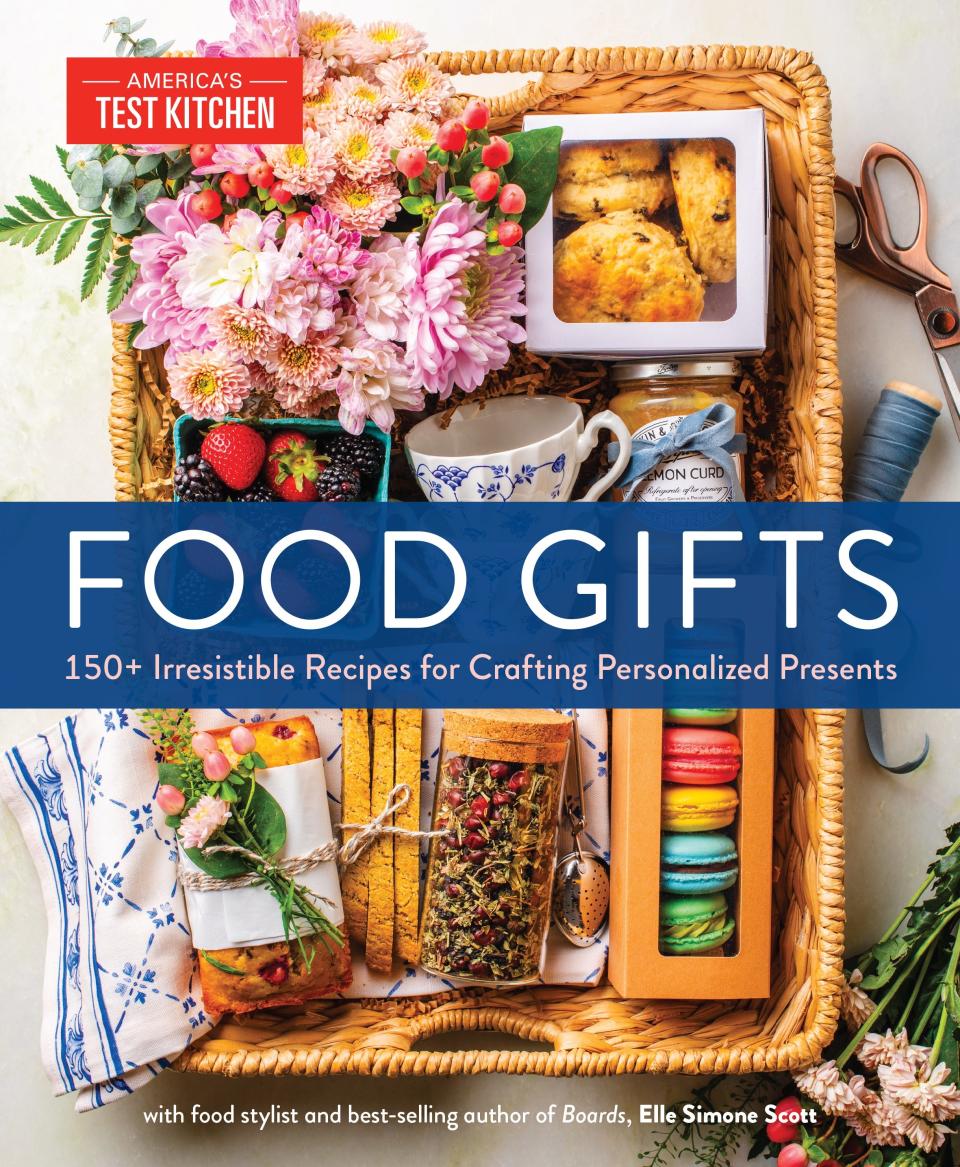 Food Gifts is a new cookbook from Elle Simone Scott.