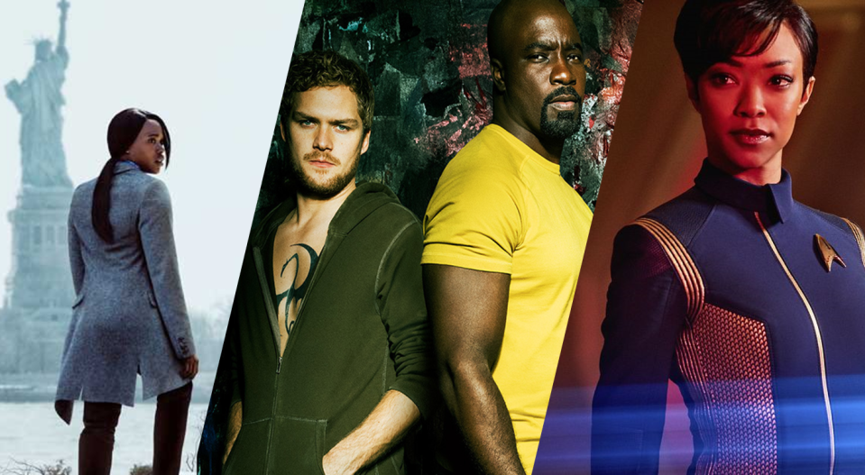 Seven Seconds, The Defenders, and Star Trek: Discovery (Netflix)