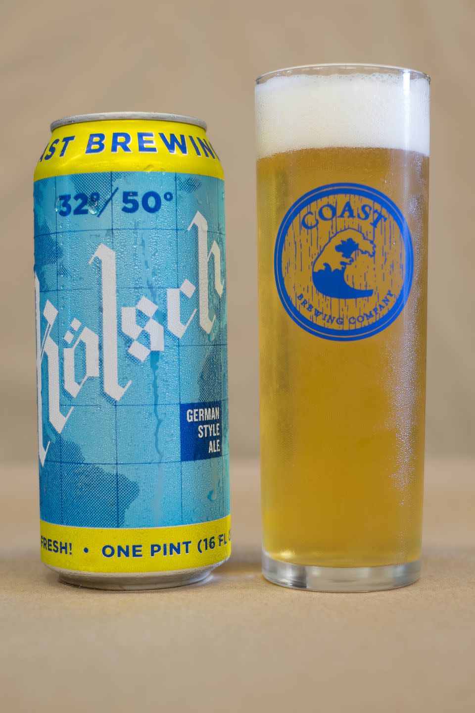 408. Coast 32°/50° Kolsch (South Carolina)