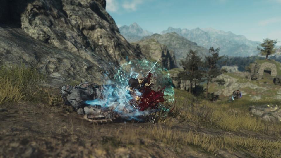 Mystic Spearhand screenshots of attacks