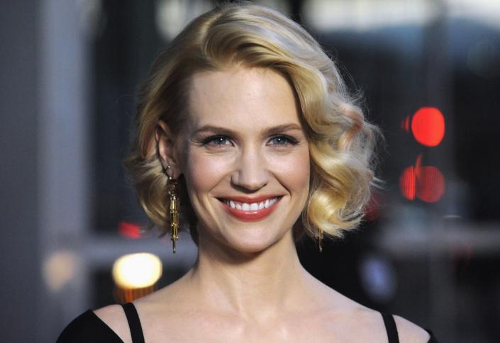 Mad Mom January Jones Eats Her Own Placenta