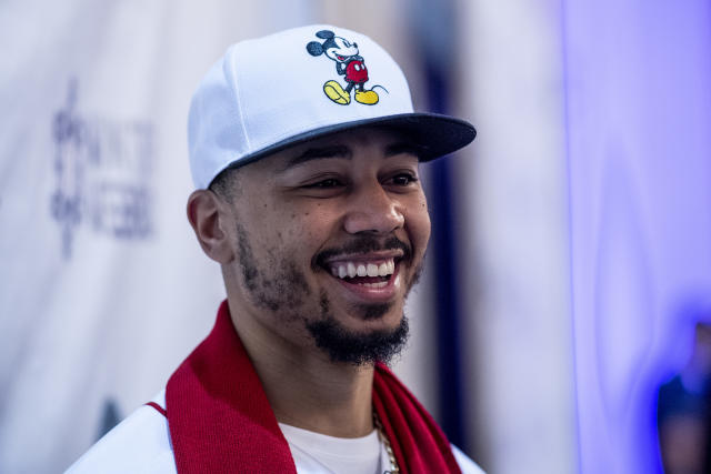 AL MVP Mookie Betts says he won't visit White House with Red Sox - The  Washington Post