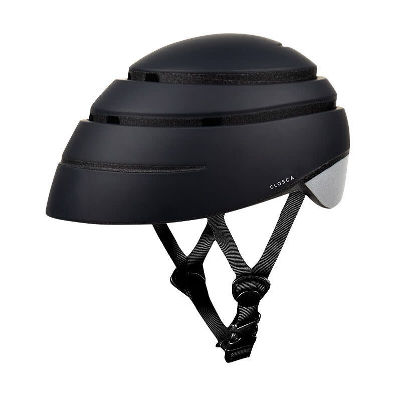 <p>moma.org</p><p><strong>$90.00</strong></p><p><a href="https://store.moma.org/accessories/travel/closca-reflective-collapsible-helmet/12944-152617.html" rel="nofollow noopener" target="_blank" data-ylk="slk:BUY IT HERE;elm:context_link;itc:0;sec:content-canvas" class="link ">BUY IT HERE</a></p><p>Not only is Closca's collapsible helmet thoughtfully designed but it's also thoughtful to give. It scrunches up into a flat shape, which lets him throw it in his bag without taking up a ton of space. </p>