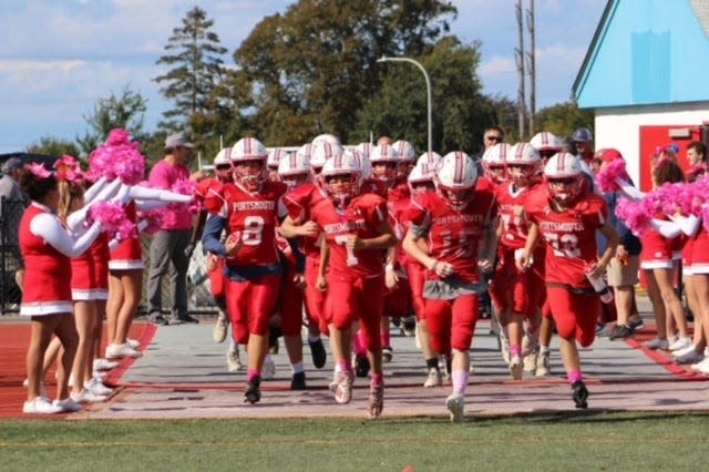 The Portsmouth Pop Warner under-14 team has gone unbeaten against league competition the past three seasons.