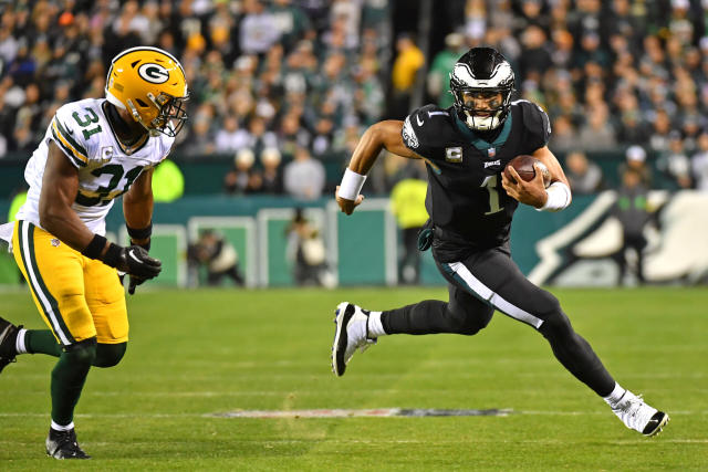 Packers at Eagles: Jalen Hurts Among Three Reasons to Worry About 'Sunday  Night Football' - Sports Illustrated Green Bay Packers News, Analysis and  More