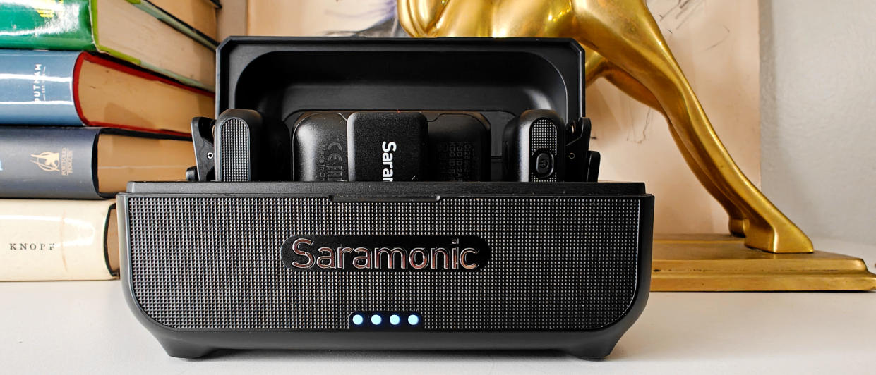  SARAMONIC BLINK500 B2+  Wireless Mic review . 