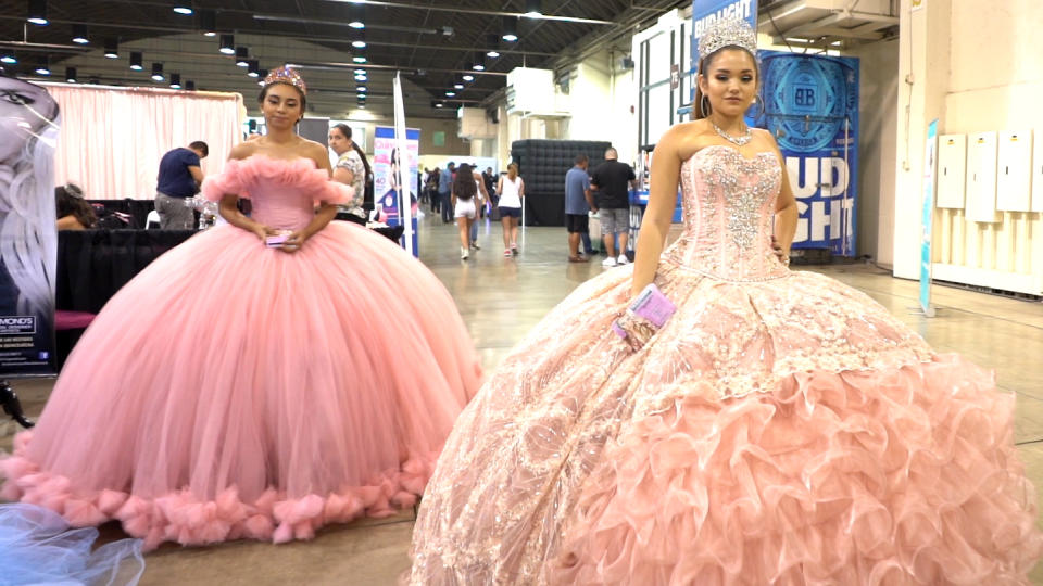 Los Angeles Quinceañera Expo August 19, 2018 at Pomona Fairplex (photo: Quinceañera magazine)