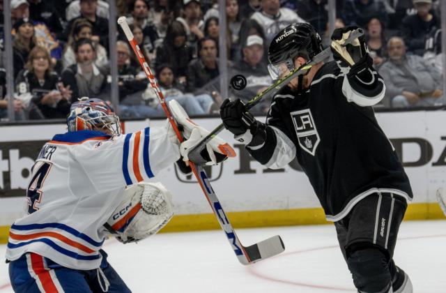 Game 2: Kostin gives Edmonton Oilers 3-2 third period lead vs Kings