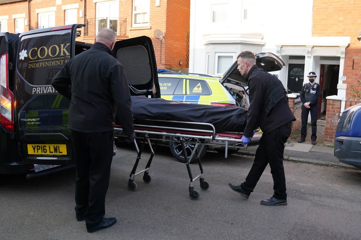 The remains of Nicholas Billingham were found in the garden of a house in Northampton (Jacob King/PA) (PA Wire)