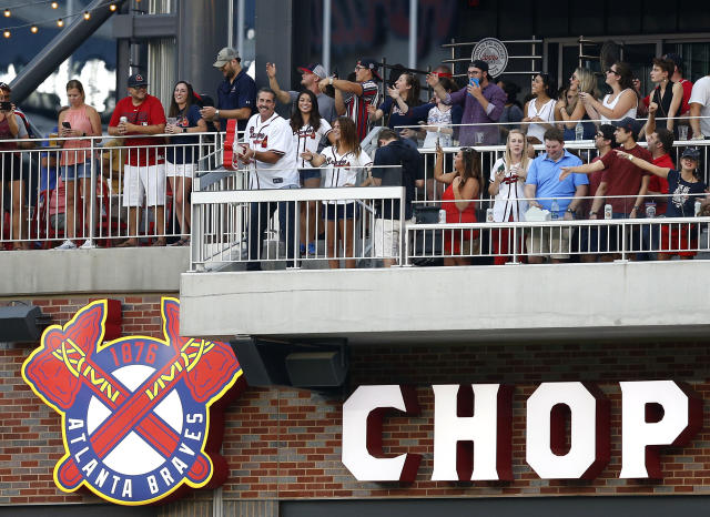 How will Braves handle 'tomahawk chop' as fans return?