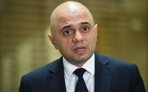 Sajid Javid - Credit: PA