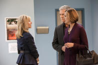 Judith Light, Patrick Duffy and Brenda Strong in the "Dallas" Season 2 episode, "Sins of the Father."