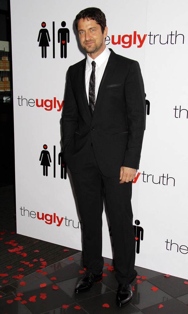 The Ugly Truth London Premiere 2009 Gerard Butler