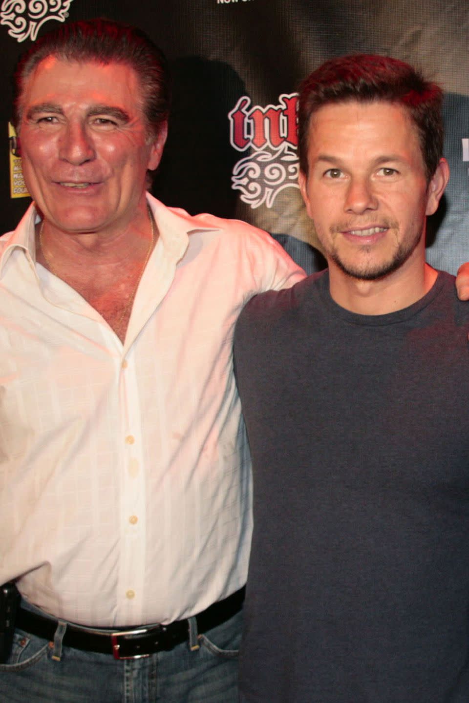 Mark Wahlberg and Vince Papale