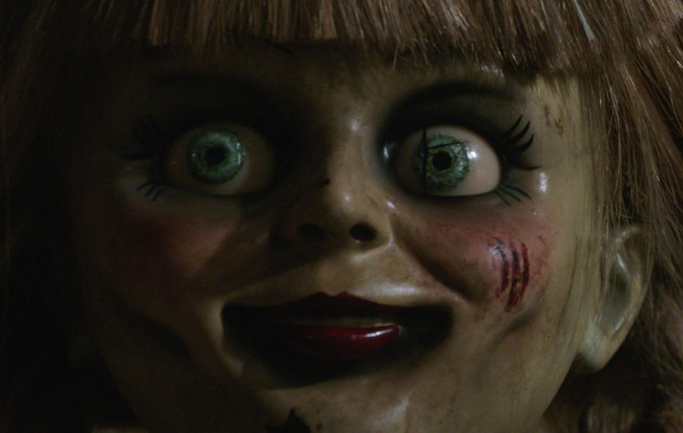 The evil doll returns. (Warner Bros.)