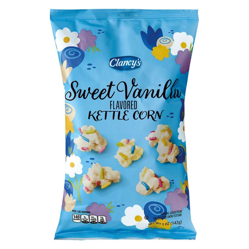 Sweet Vanilla kettle corn 