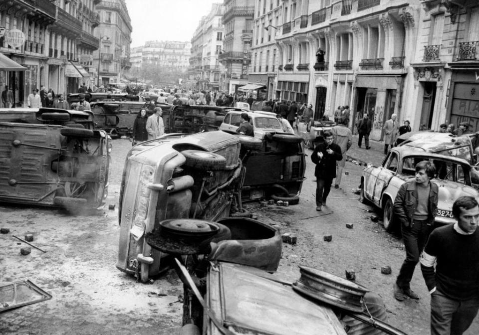 Hace 50 años las calles de Paris vieron nacer uno de los movimientos sociales más influyentes del siglo XX. (Foto: Getty).