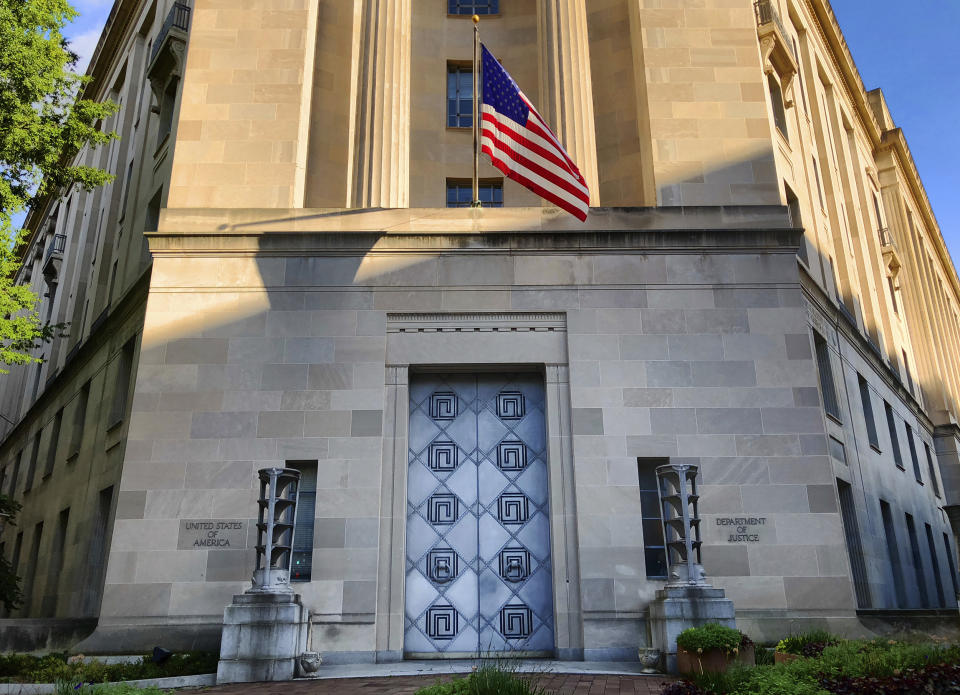 Robert F. Kennedy Department of Justice Building (NewsBase / AP file)