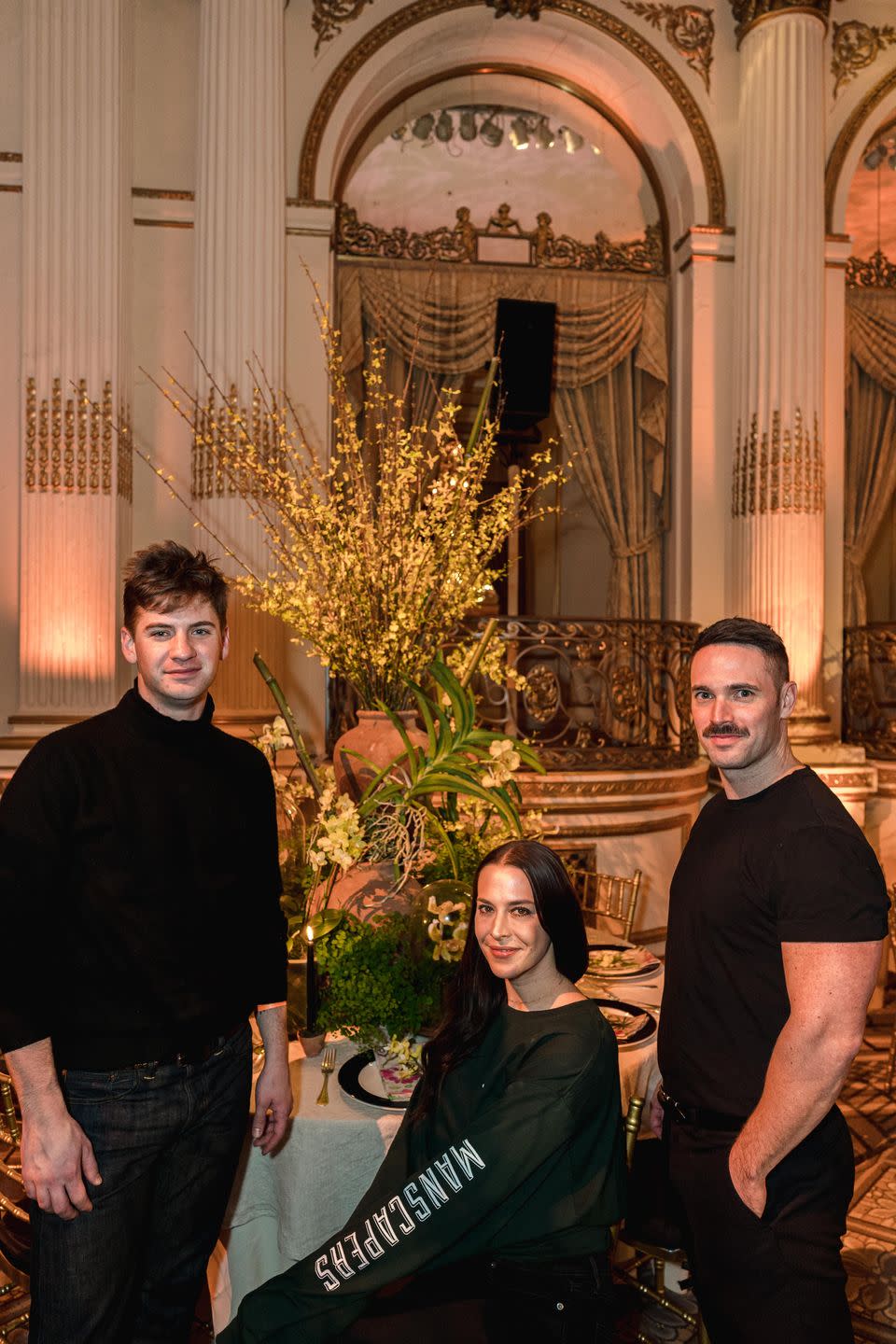 VERANDA Celebrates the Annual Orchid Dinner