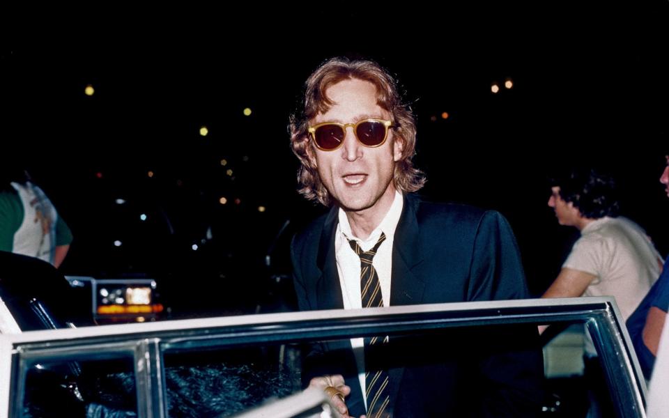 John Lennon was shot and fatally wounded by Mark Chapman on the evening of Dec 8 1980