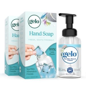 Gelo hand soap