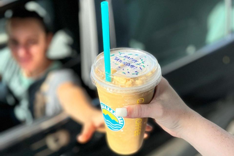 Cali Coffee drive-thru opened its first location on the Treasure Coast.