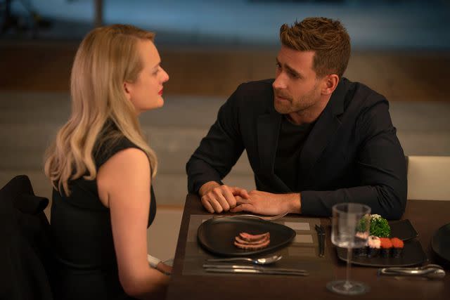 Mark Rogers/Universal Elisabeth Moss and Oliver Jackson-Cohen in 'The Invisible Man'