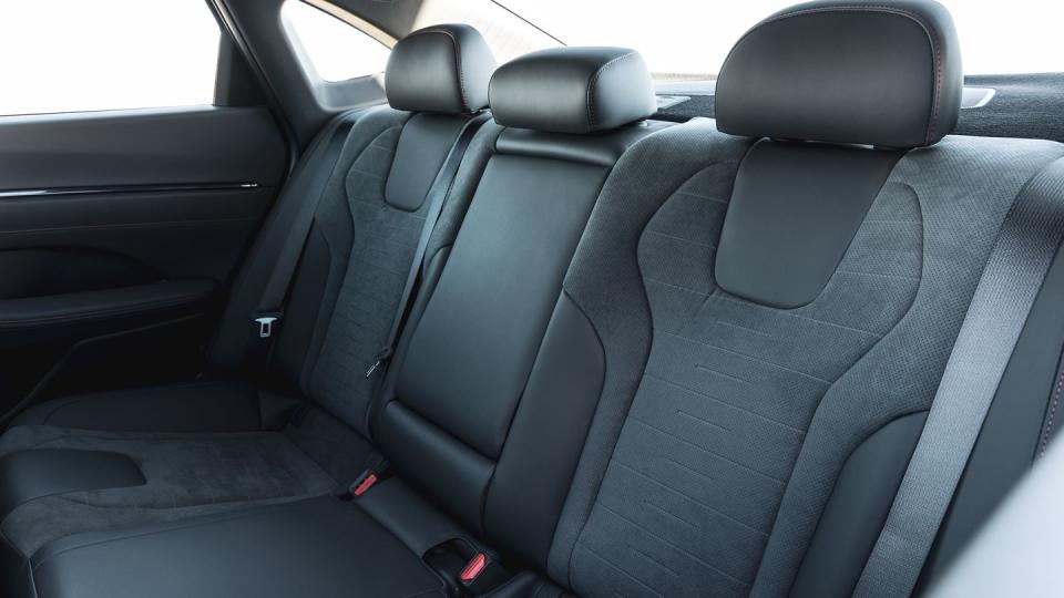 2024 hyundai sonata n line interior