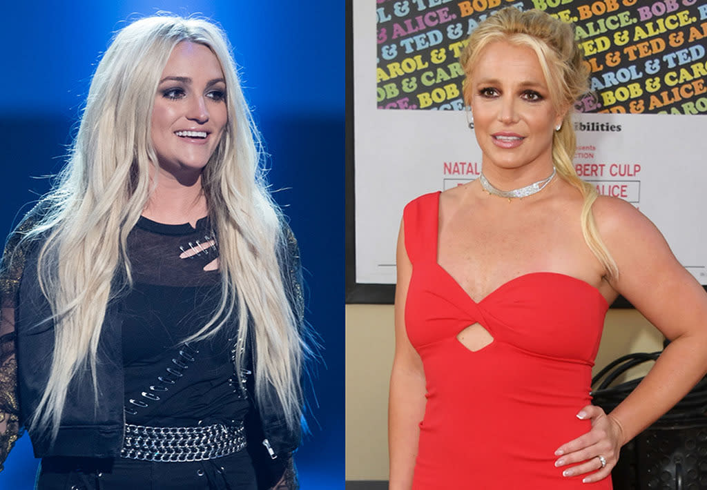 Jamie Lynn and Britney Spears (Photos: Getty Images)