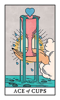 Ace of Cups Tarot