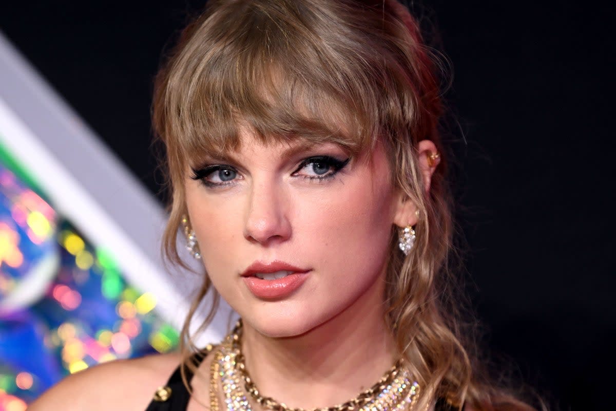 Taylor Swift was picked from a group of nine finalists, which included King Charles III, Barbie, and striking Hollywood actors and writers (PA Wire)