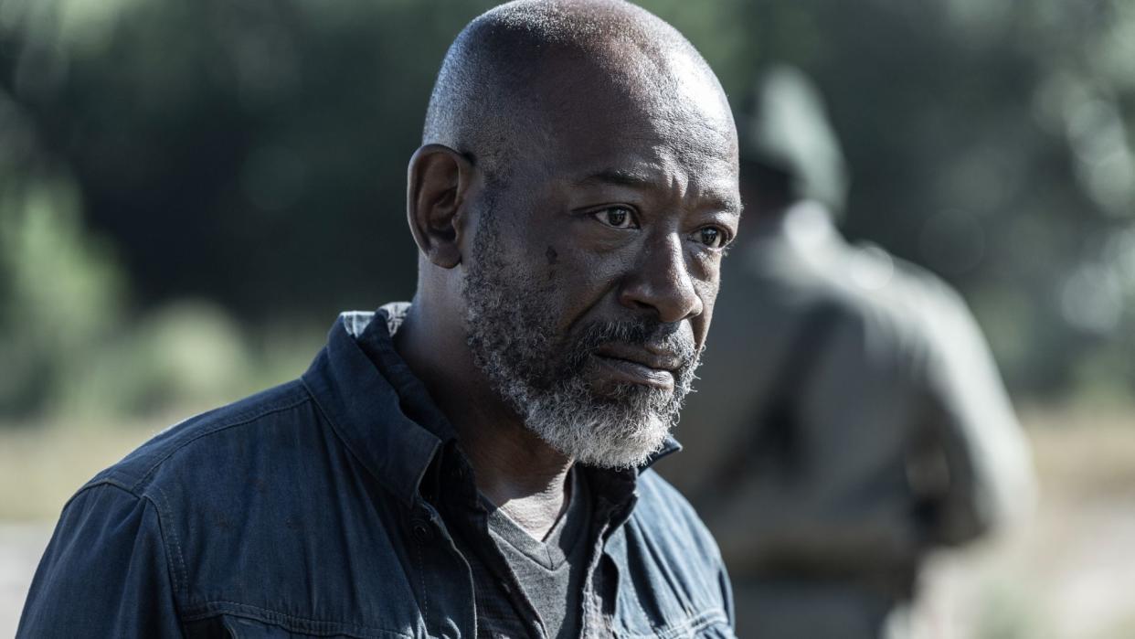  Lennie James as Morgan in Fear The Walking Dead. 