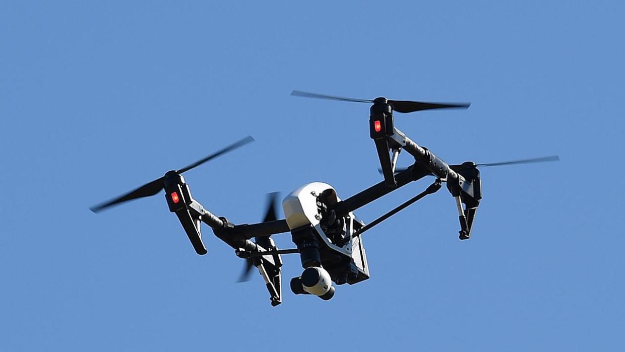 “Drone-catching drones” are set to be utilized by security officials at the Winter Olympics in PyeongChang, South Korea. (AP)