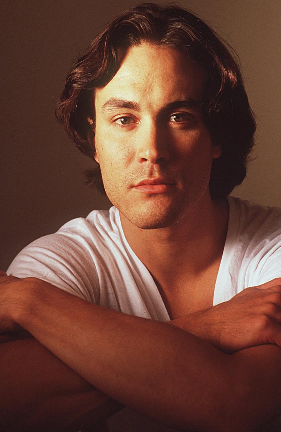 The late actor, Brandon Lee photographed on July 27, 1992 in New York City.