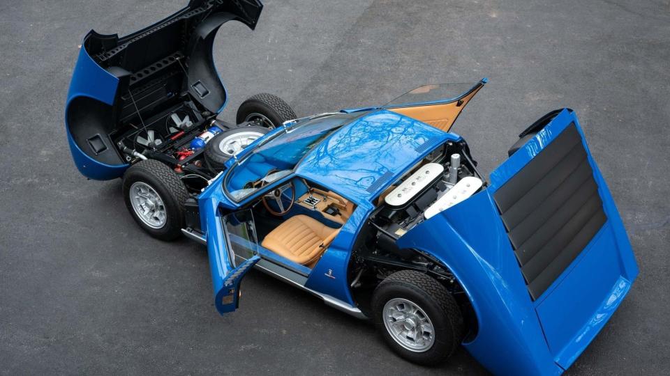 Lamborghini Miura Sells For $ Million