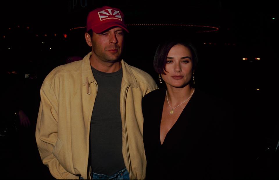 Bruce Willis y Demi Moore. (Foto: The LIFE Picture Collection / Getty Images)