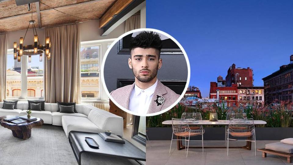 <p>Inside Zayn Malik's $13.9 million bachelor pad</p>