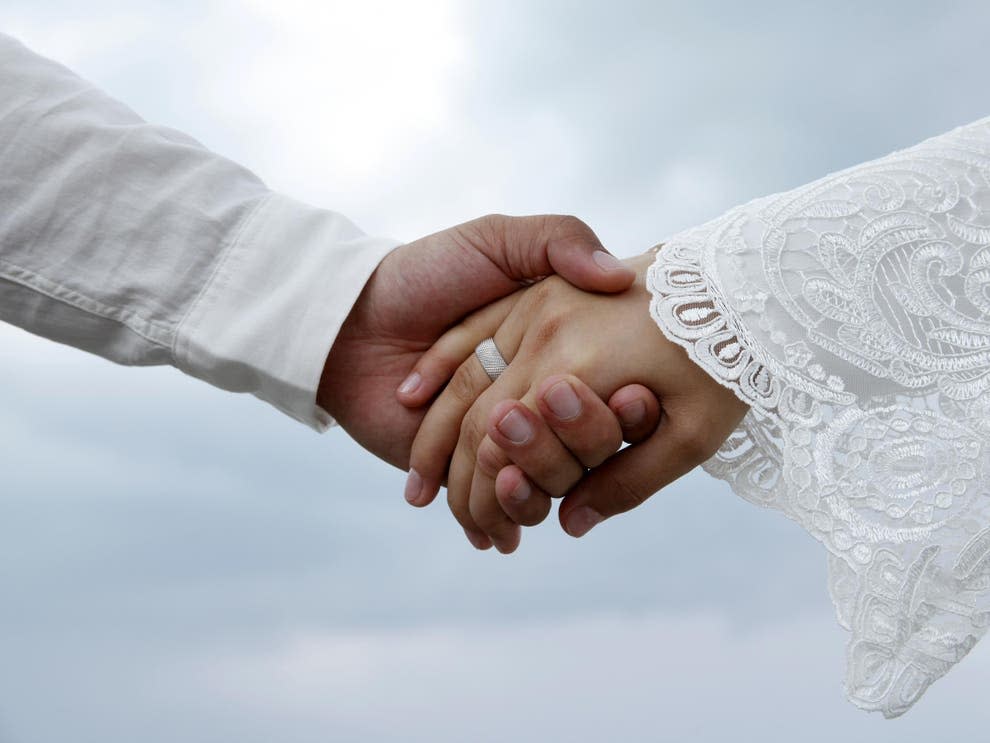 <p>Charities say child marriage occurs across the UK but it is ‘hidden in plain sight’</p> (Getty/iStock)