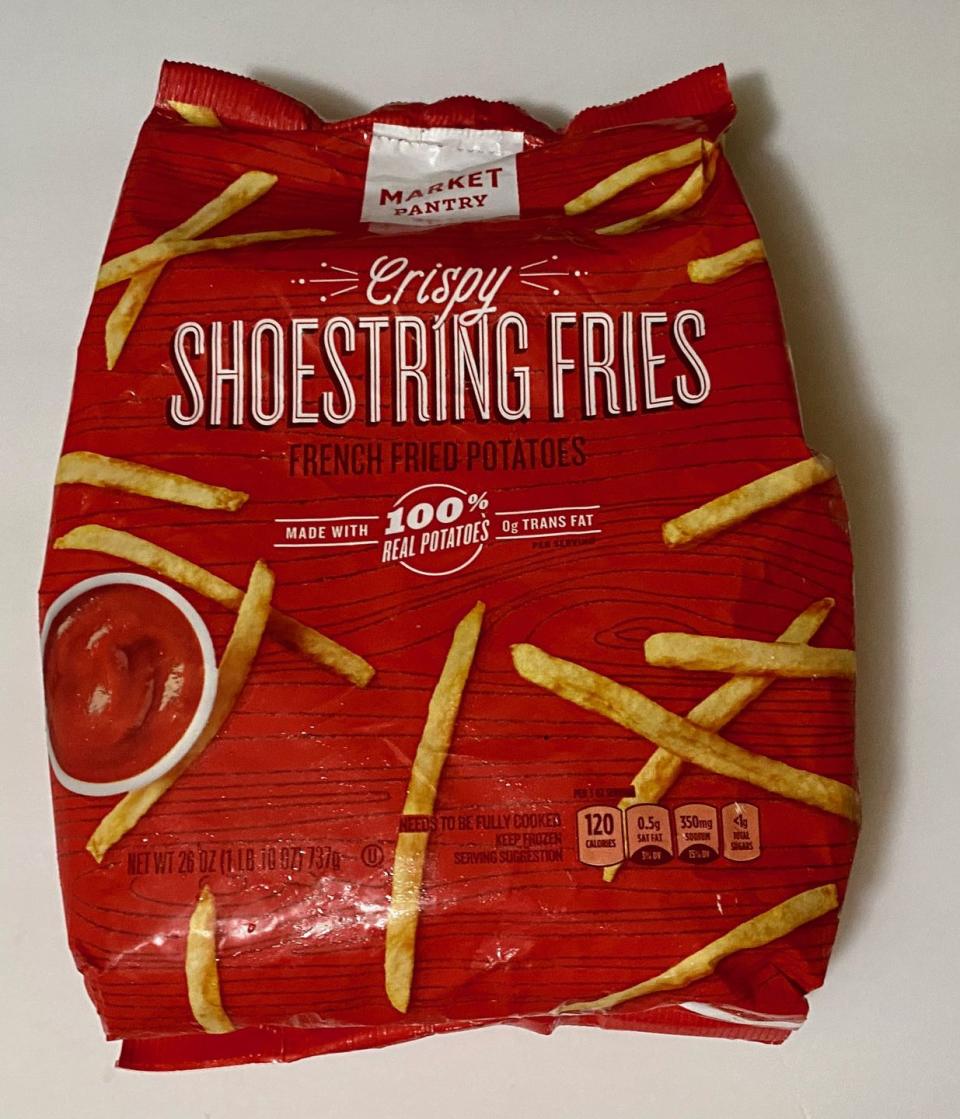 3. Market Pantry Crispy Shoestring Fries
