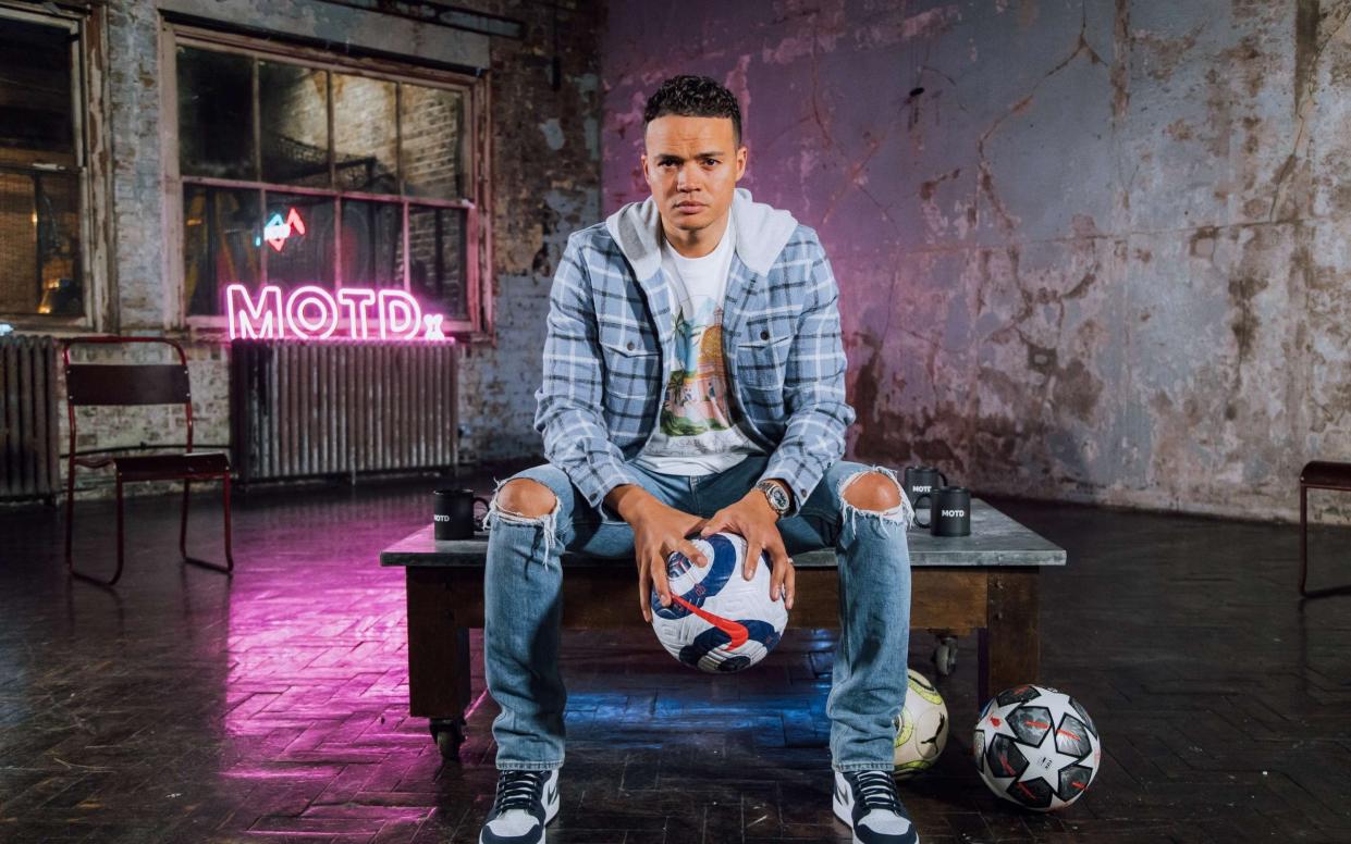 Jermaine Jenas has been sacked by the BBC