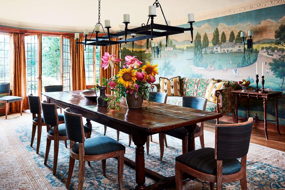 Step Inside An Elegant Country Estate by AD100 Designer Sheila Bridges