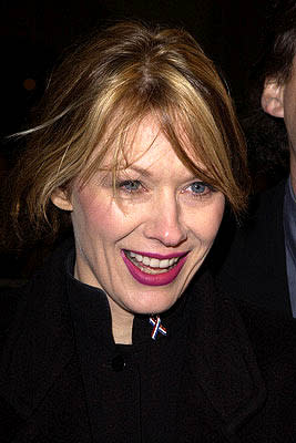 Nancy Wilson at the Hollywood premiere of Vanilla Sky